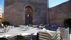 Una terraza en Talavera de la Reina, Toledo. Efe