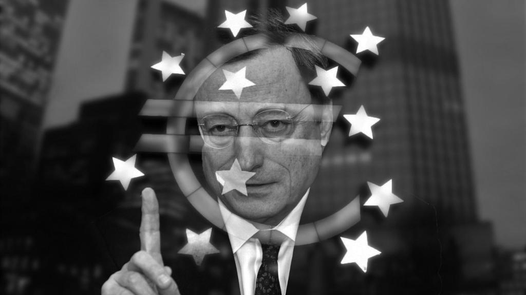 Mario Draghi en una imagen de archivo.