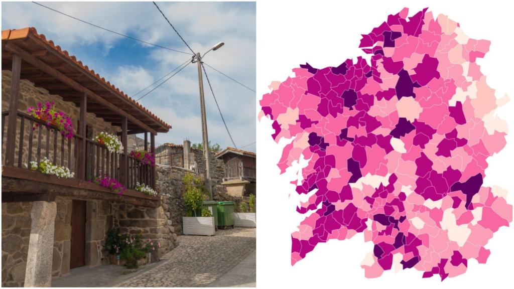 Covid-19: Quedan 25 municipios en Galicia con más de 1.000 de incidencia