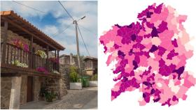 Covid-19: Quedan 25 municipios en Galicia con más de 1.000 de incidencia