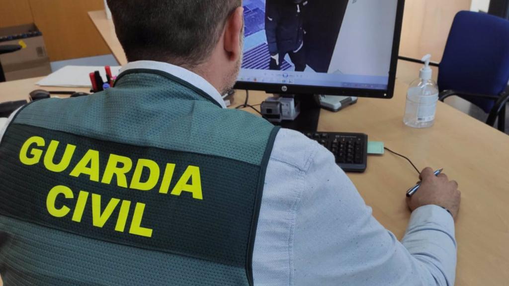 Un guardia civil