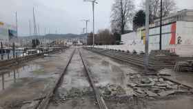 Obras en el Paseo de las Avenidas