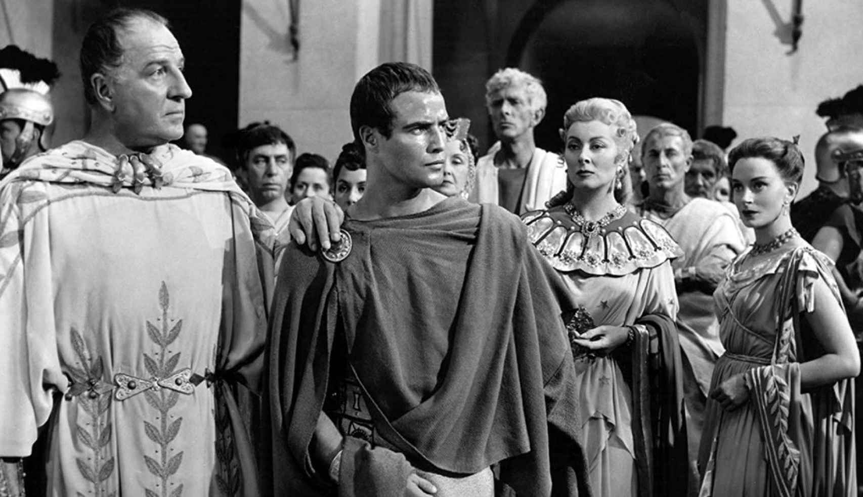 Fotograma de la película 'Julio César' (1953)