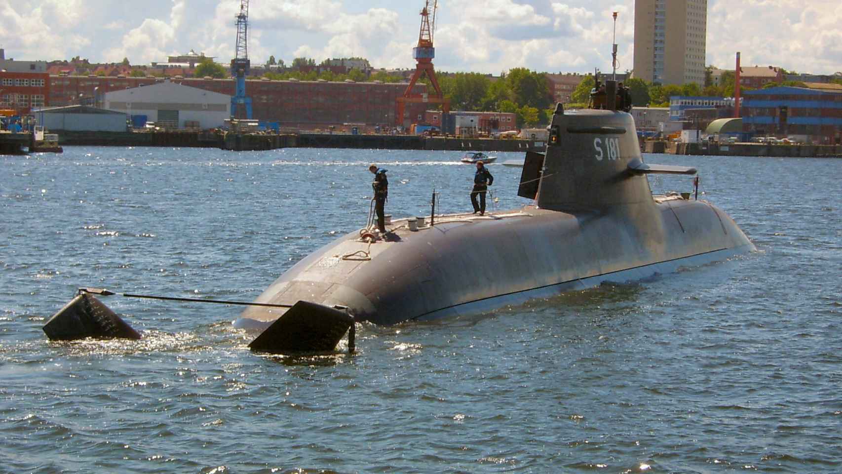 U-31, submarino de la misma clase que el U-36