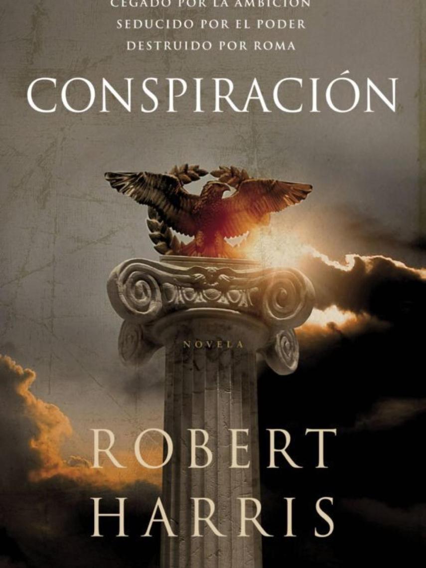 Portada de 'Conspiración'.