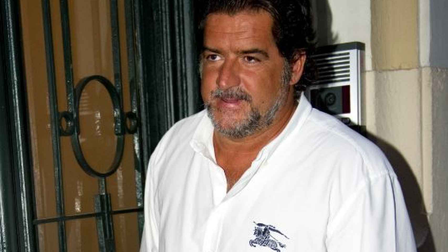 José Campos en una imagen tomada en agosto de 2010.