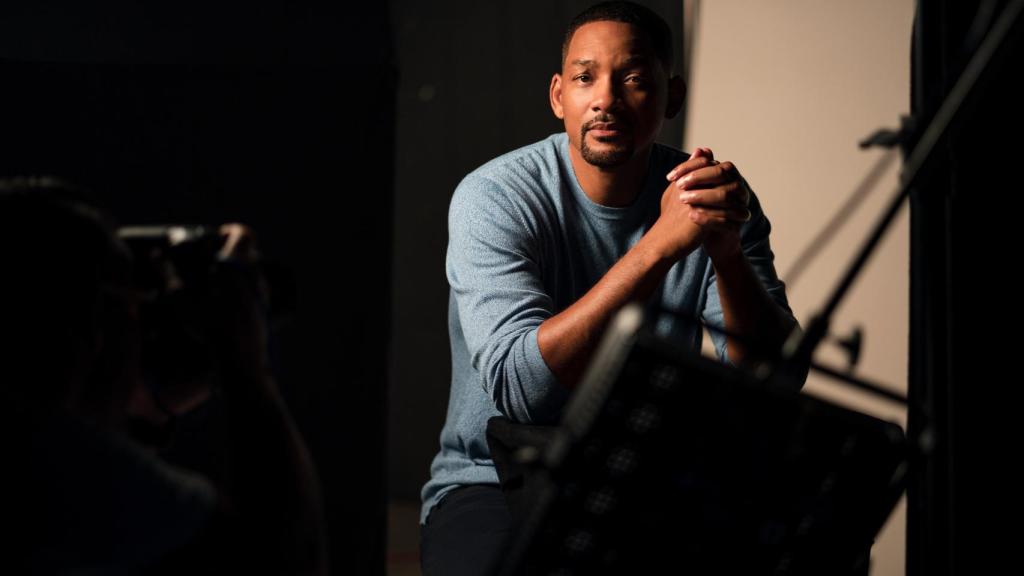 Will Smith en la serie documenta de Netflix.