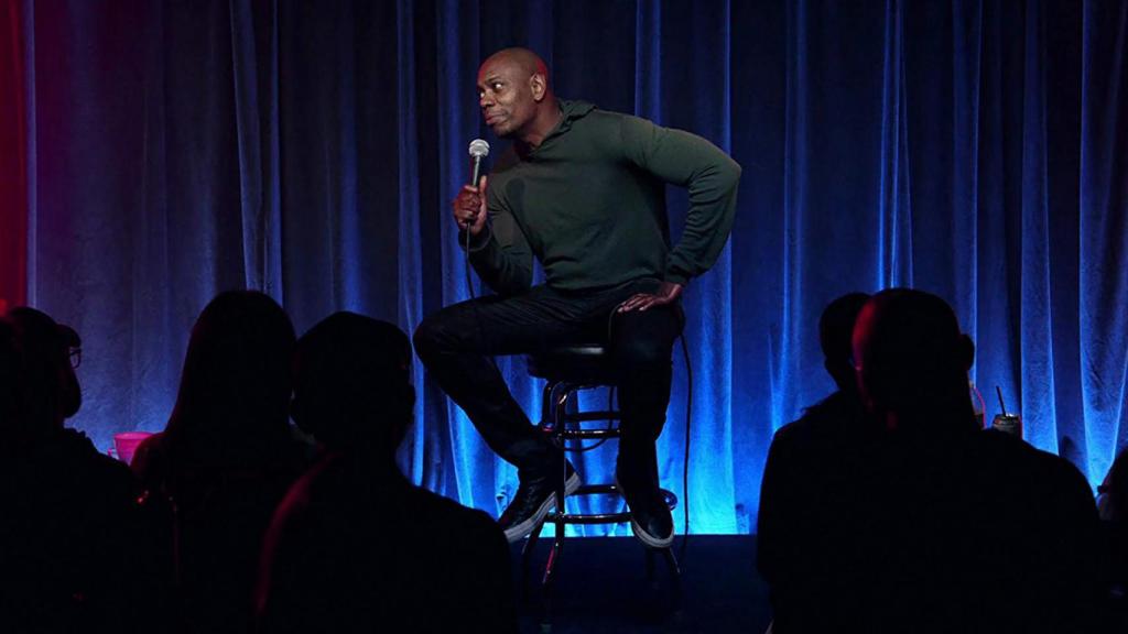 Dave Chappelle en 'Bird Revelation'.