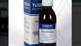 Sanidad retira del mercado un lote del medicamento Tuselin descongestivo.
