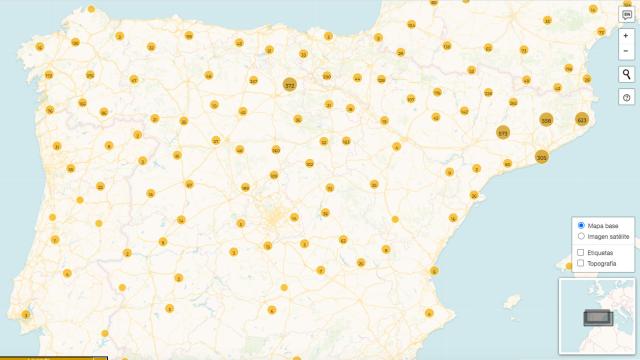 Las construcciones medievales (1050-1300) de la Península Ibérica.