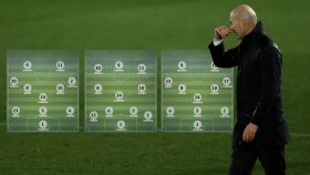 Zidane y el dilema de la pizarra