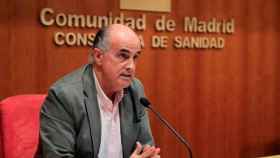 Antonio Zapatero, viceconsejero de Sanidad de la Comunidad de Madrid