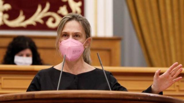 Ana Guarinos, presidenta del PP de Guadalajara