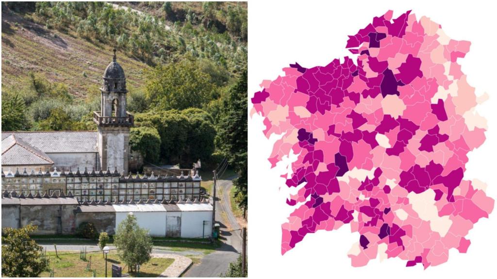 Covid-19: Quedan 16 municipios gallegos por encima de 1.000 de incidencia