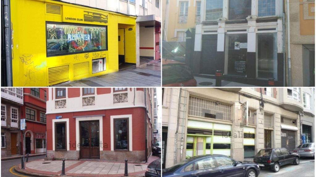 Se vende o alquila local mítico de A Coruña: bajos que buscan una nueva oportunidad