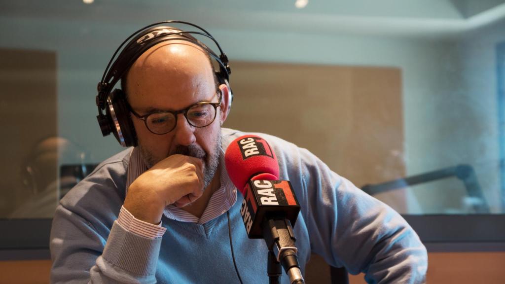 Jordi Basté, en el estudio de RAC 1.