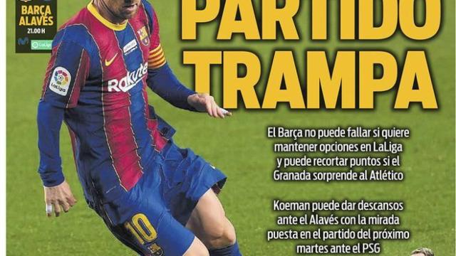 Portada SPORT