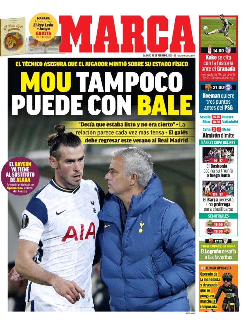 Portada MARCA