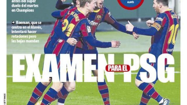 Portada Mundo Deportivo