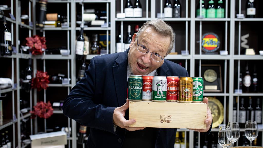 El analista Carlos explica que, desde siempre, tiene pasión por la cerveza.