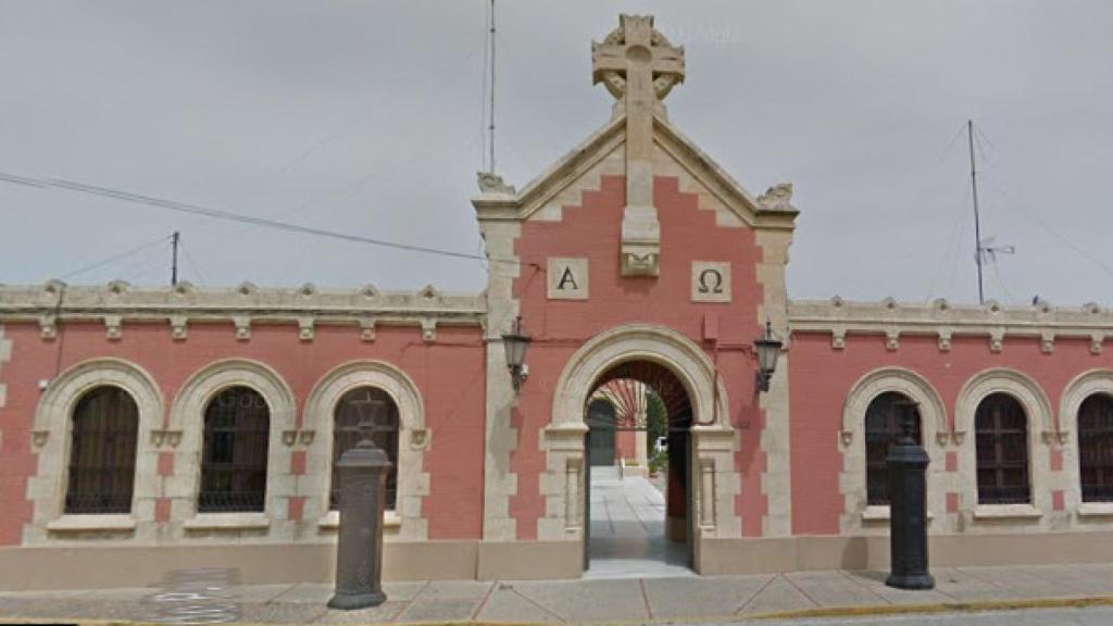 El cementerio municipal de San Fernando.