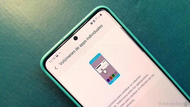 Cómo controlar el volumen de cada app individualmente en tu móvil Samsung