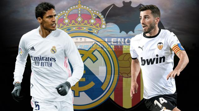 Previa Real Madrid - Valencia