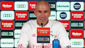En directo | Rueda de prensa de Zidane previa al Real Madrid - Valencia de La Liga