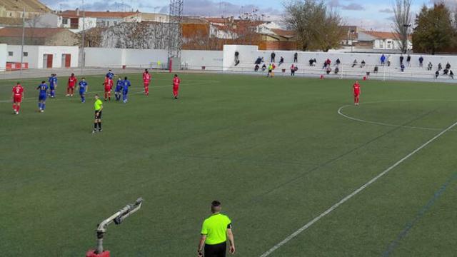 FOTO: Un encuentro del Almagro durante la temporada (Archivo)