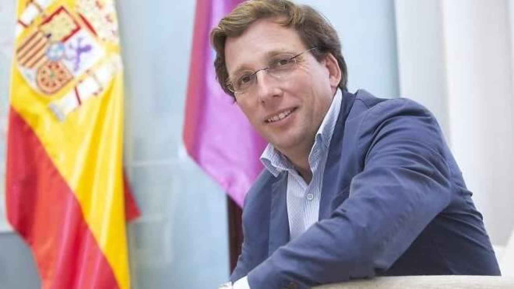 José Luis Martínez Almeida, alcalde de madrid (Foto: el Economista)