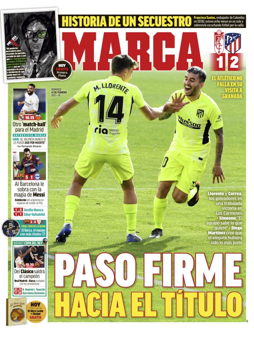 Portada MARCA