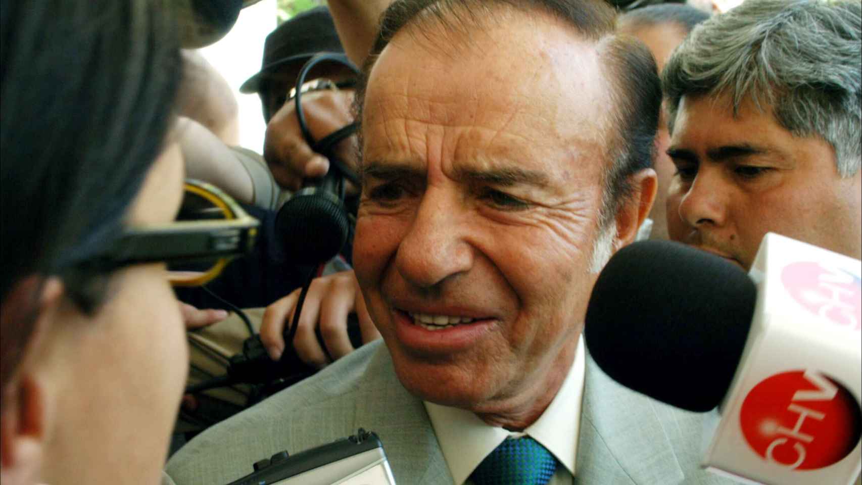 Carlos Menem, expresidente de Argentina.