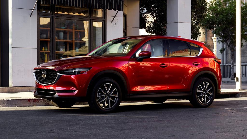 Mazda CX-5.