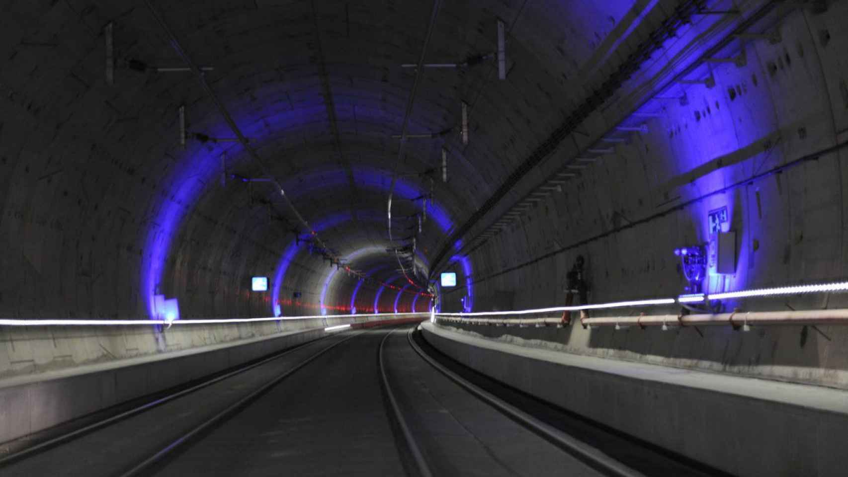 Túnel de alta velocidad Atocha-Chamartín.