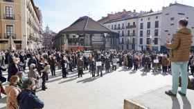 Unas 300 personas se concentran en Valladolid para revindicar la libertad religiosa frente a las medidas sanitarias 1