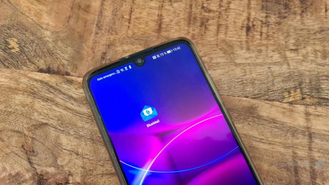 Una aplicación de correo sencilla y con widget: Blue Mail
