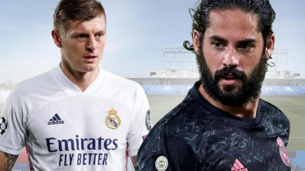 Toni Kroos e Isco Alarcón