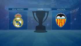 Real Madrid - Valencia comenta en directo con nosotros el partido de La Liga