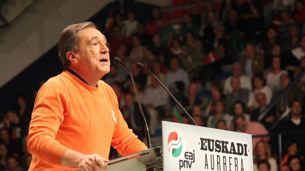 El ex diputado general de Álava Xabier Agirre.