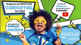 Prepara tu propia fiesta de Carnaval con Parque Ferrol