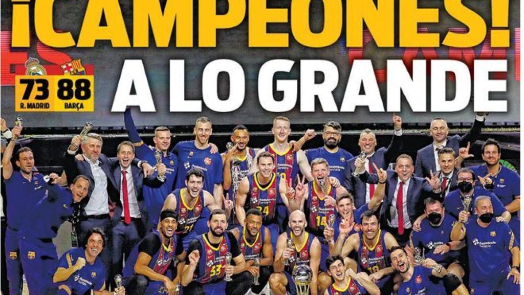 Portada SPORT