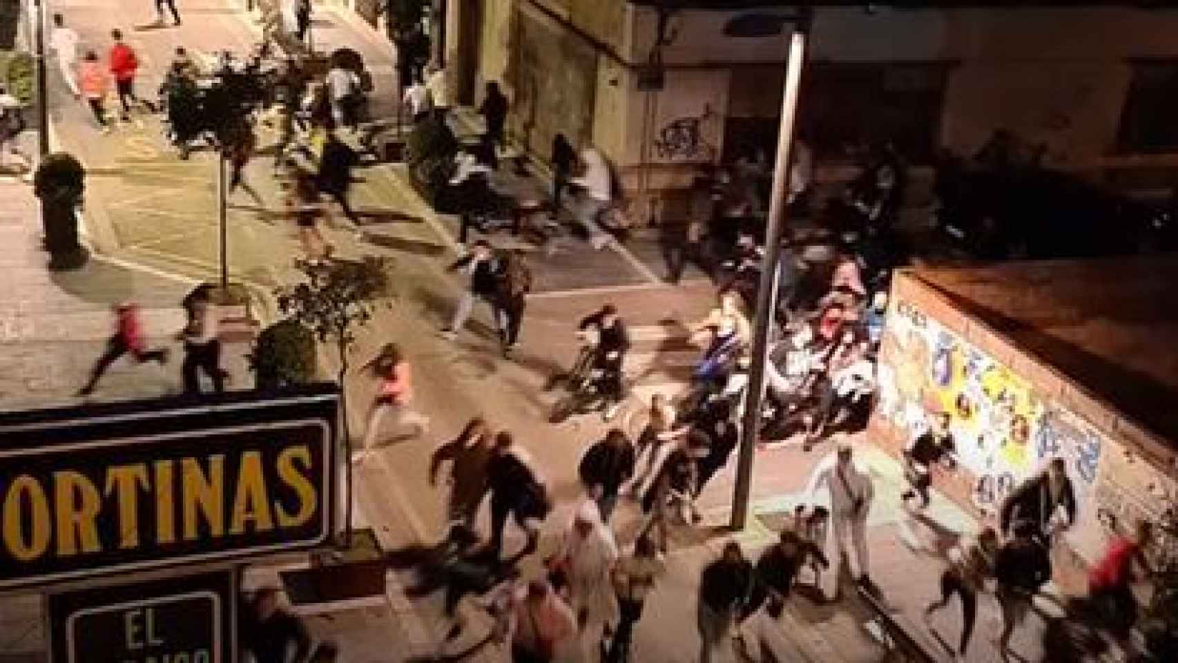 Disturbios en Linares.
