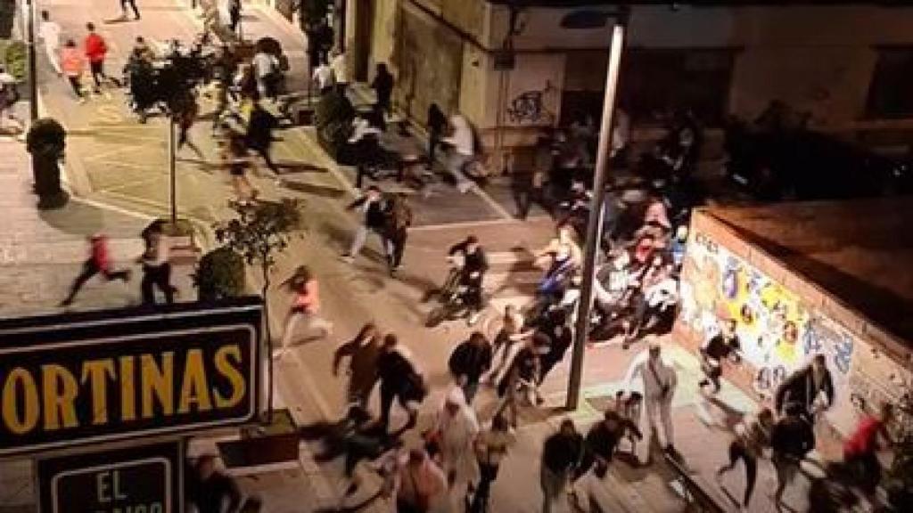 Disturbios en Linares.