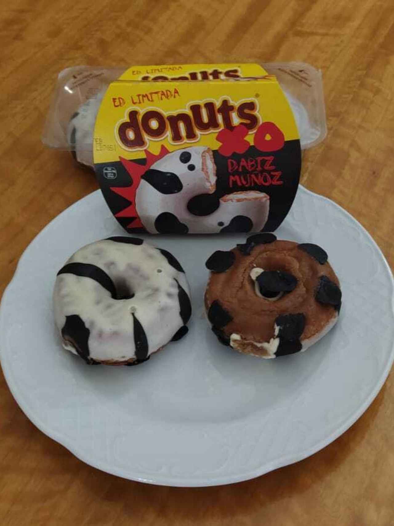 Los Donuts XO de Dabiz Muñoz.