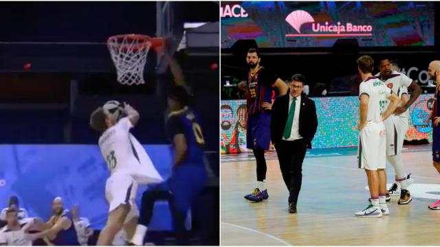 Las quejas de Unicaja por la actuación arbitral en la Copa del Rey