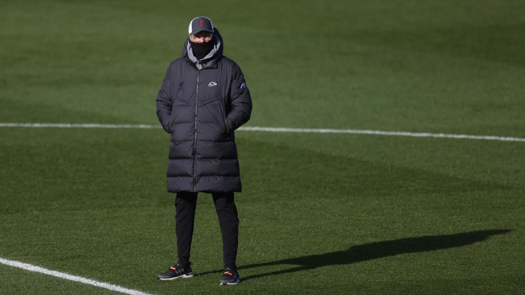 Jurgen Klopp, durante un partido