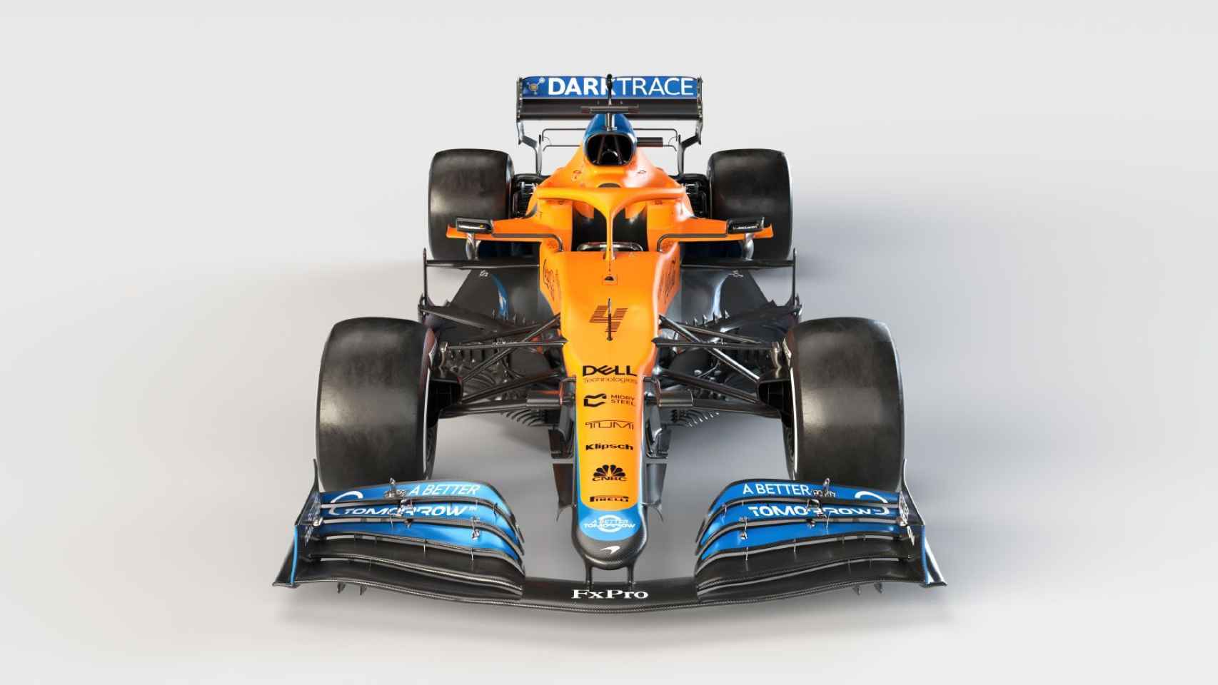 Así es el MCL35M de McLaren para la temporada 2021 de F1