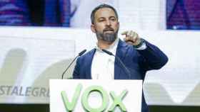 Santiago Abascal, líder de Vox, en una imagen de archivo