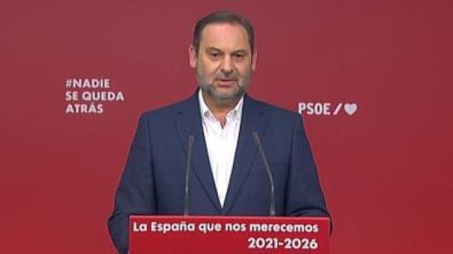 José Luis Ábalos, secretario de Organización del PSOE.