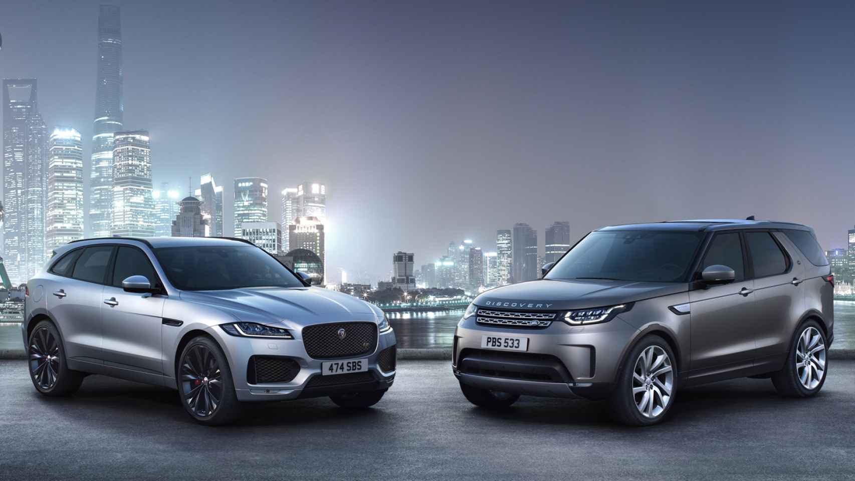 Jaguar  y Land Rover son dos marcas británicas.